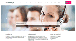 Desktop Screenshot of anamayasa.com.ar