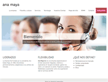 Tablet Screenshot of anamayasa.com.ar